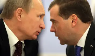 Medvedev: I look forward to Russia being blamed for the fire at Heathrow 