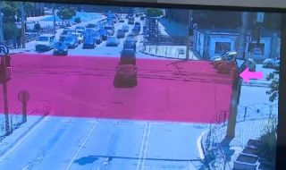 Налагат автоматично глоби за минаване на червен светофар в София