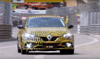 Новото Renault Megane RS в Монако