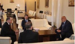Президентът на Кюрдистан се е срещнал с Бойко Борисов (СНИМКИ + ВИДЕО)