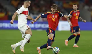 Испания и Турция си поделиха точките в драматичен сблъсък за Мондиал 2026