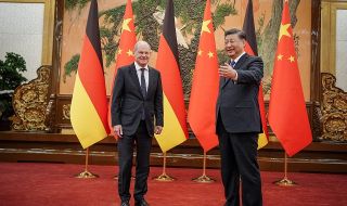 След Русия, китайското изкушение на Германия