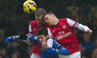 Челси наказа Арсенал за 16 минути