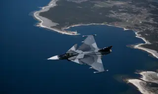 Финландски изтребител F/A-18 се разби в района на Рованиеми
