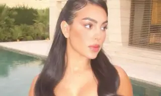 Формите на Джорджина предизвикаха фурор в Instagram