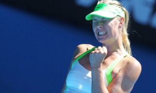 Шарапова пак гази в Мелбърн