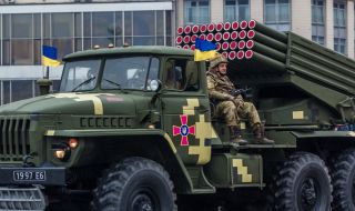 Русия унищожава западни оръжейни системи, доставени на Украйна