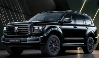 Tank 500 на Great Wall дебютира в лимитирана серия Black Warrior