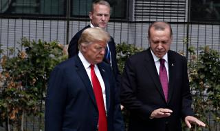 Тръмп е много разочарован от Ердоган