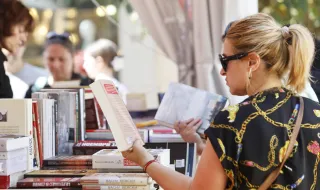 Започва книжното изложение „Алея на книгата“ в София