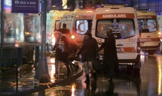 Десетки убити в Истанбул на Нова Година (ВИДЕО)