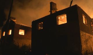 Шест къщи са изпепелени след големия пожар в село Кръстава