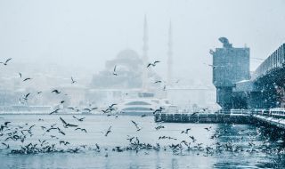 След два месеца Истанбул може да остане без вода
