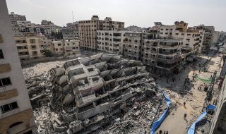 Израелските военни: Призивът към палестинците да се евакуират от северната част на Газа вече е спешен