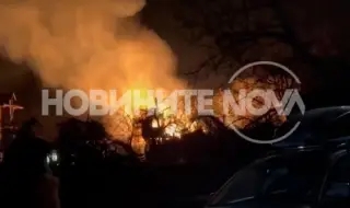 Guest house and tavern caught fire in Oreshak (VIDEO) 