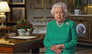 Кралица Елизабет II: Ще успеем в битката срещу коронавируса