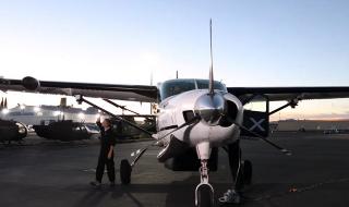Пътнически самолет Cessna бе превърнат в безпилотен (ВИДЕО)