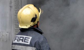 Пожар отне живота на възрастна жена в Сапарева баня
