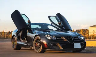 Продава се мистериозен McLaren-Mercedes SLR от 2007 година