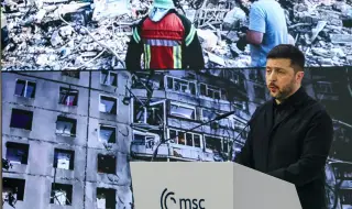 Протести в Мюнхен срещу доставки на оръжие за Киев