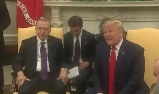 Trump spoke with Erdogan, the two presidents discussed Ukraine and Syria 