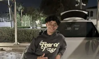 15-годишният син на Роналдо с първа кола за близо 300 хиляди евро 