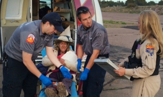 72-годишна жена и кучето й оцеляха 9 дни в дивото