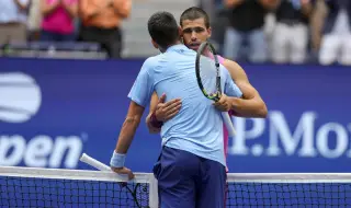 Алкарас елиминира легендата Джокович и мечтае за втория си US Open