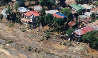 Растат жертвите на филипинската буря