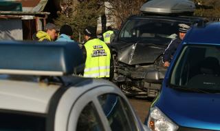 Тежка катастрофа в София, има ранени