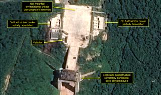 Северна Корея започнала да демонтира ракетен обект