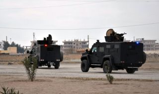 Турция отново нанесе удари по кюрдите в Северна Сирия
