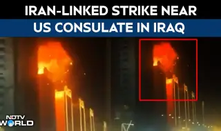 Иран атакува логистичният център на посолството на САЩ в Багдад и генералното консулство на Вашингтон в Ербил 