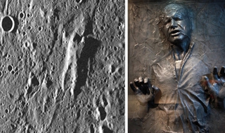 НАСА крие Хан Соло на Меркурий