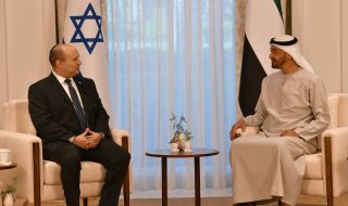 Премиерът на Израел на посещение в ОАЕ
