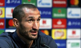 Ювентус обсъжда намаляване на заплатите с Джорджо Киелини