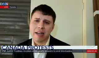 Канадският журналист Марк Слапински: Има видеоклипове на Тръмп, в които той прави секс с деца