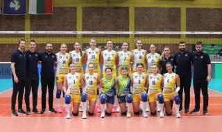 Марица Пловдив отново влезе в групите на Шампионската лига