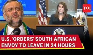 US expels South African ambassador, must leave Washington by Friday 