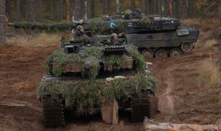Германия: Батальоните с танкове "Леопард 2" за Украйна би трябвало скоро да бъдат сформирани 