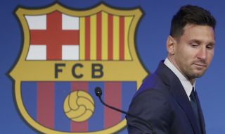 Меси: Това не е сбогом, а само чао