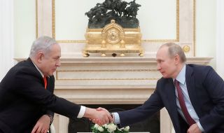 Гласът на Путин: Нямаме проблем с Израел