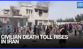 Техеран съобщи за стотици цивилни жертви. МААЕ свиква извънредно заседание след атаките на САЩ и Израел срещу Иран ВИДЕО