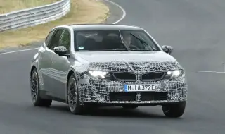 Новата "тройка" комби на BMW е почти готова