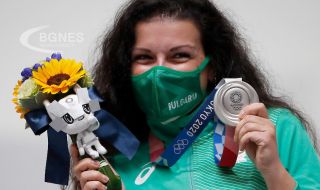 Малко не достигна на българската стрелба за нов медал в Токио
