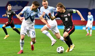 Словения изненада неприятно Хърватия