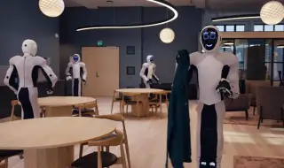Хуманоидните роботи Eve бяха научени да работят заедно (ВИДЕО)