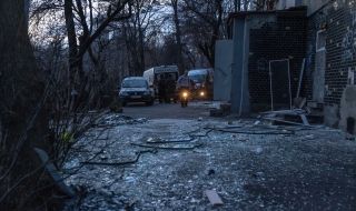 Изключително интензивна руска въздушна атака срещу Киев