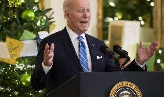 Проучване сочи: Рейтингът на Байдън  с ново дъно - най-нисък от встъпването му в длъжност