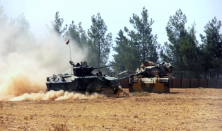 Турските спецчасти с офанзива в Сирия